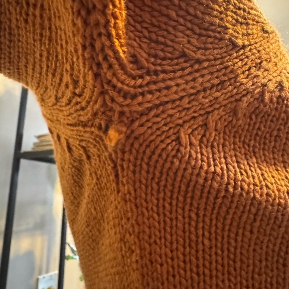 Rust Orange Sweater - Picture 7 of 10